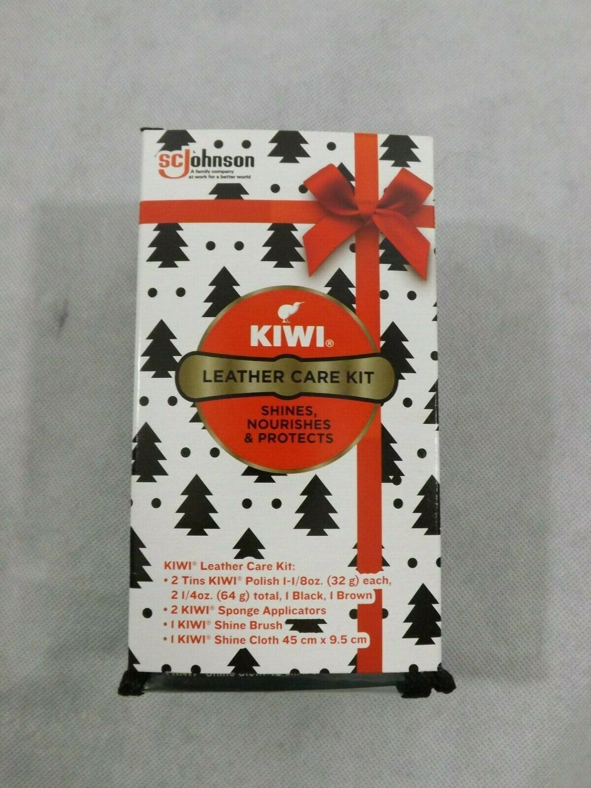 New Scjohnson Kiwi Leather Care Kit