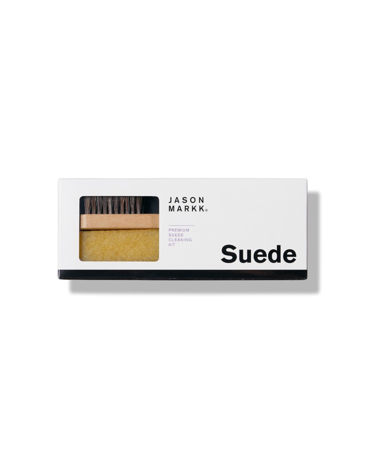 Jason Markk Premium Suede Cleaning Kit Horsehair Bristle Brush Shoe Stain Eraser